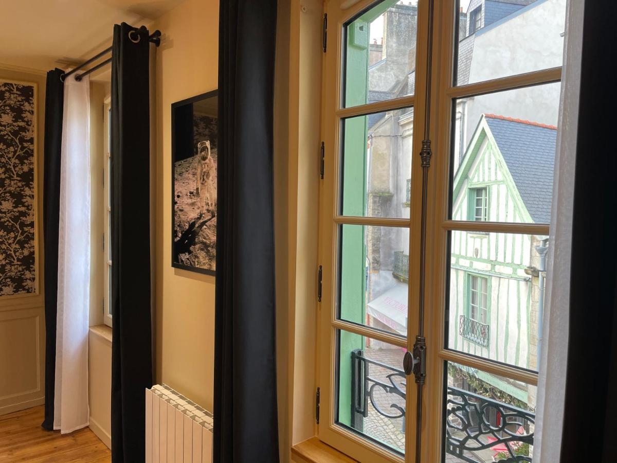 Appartement Centre-Ville Lancelot Vannes Exterior foto